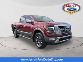 2024 Nissan Titan Platinum Reserve