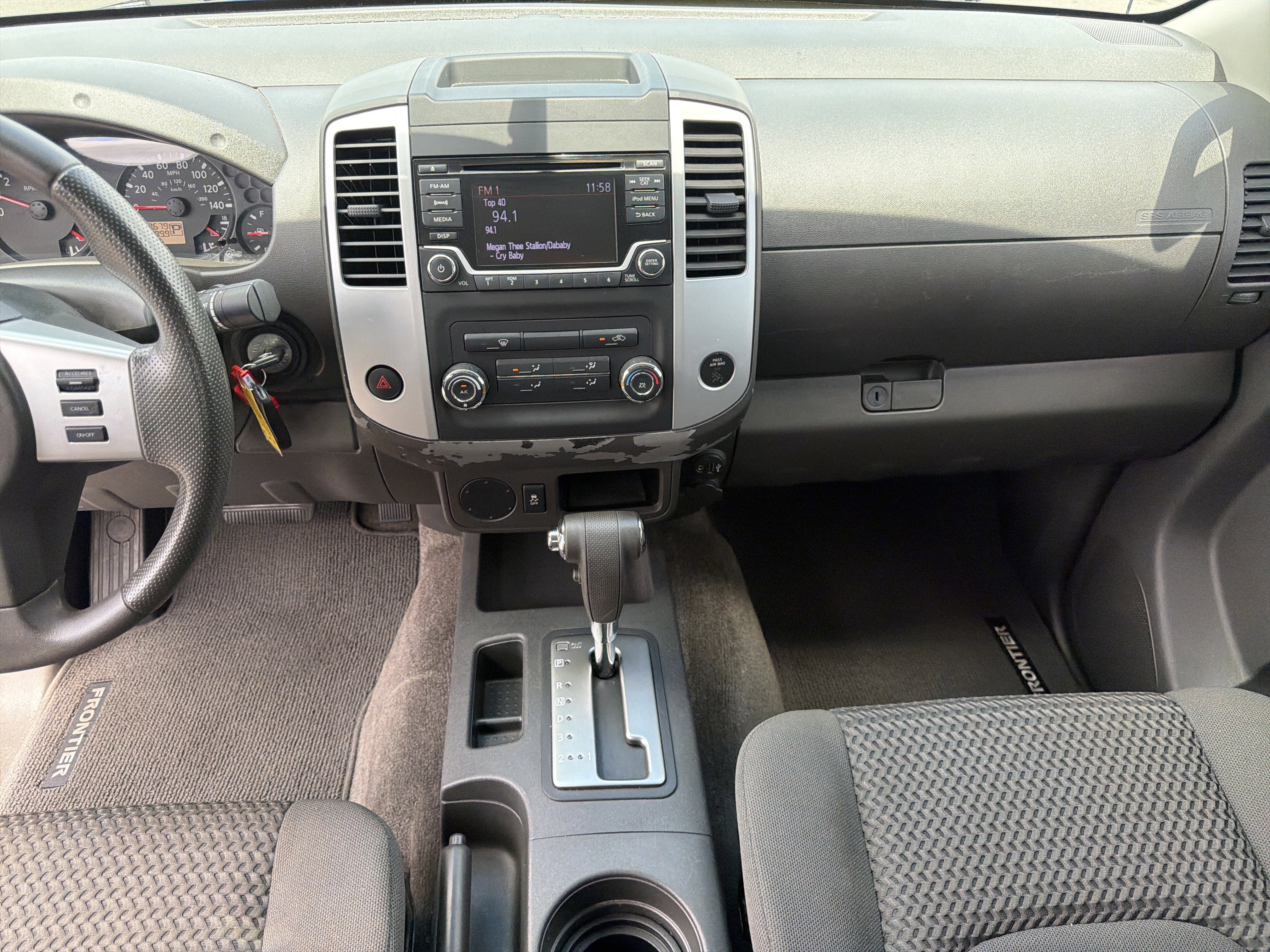 2017 Nissan Frontier SV I4