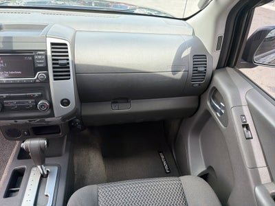 2017 Nissan Frontier SV I4