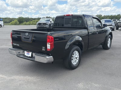 2017 Nissan Frontier SV I4