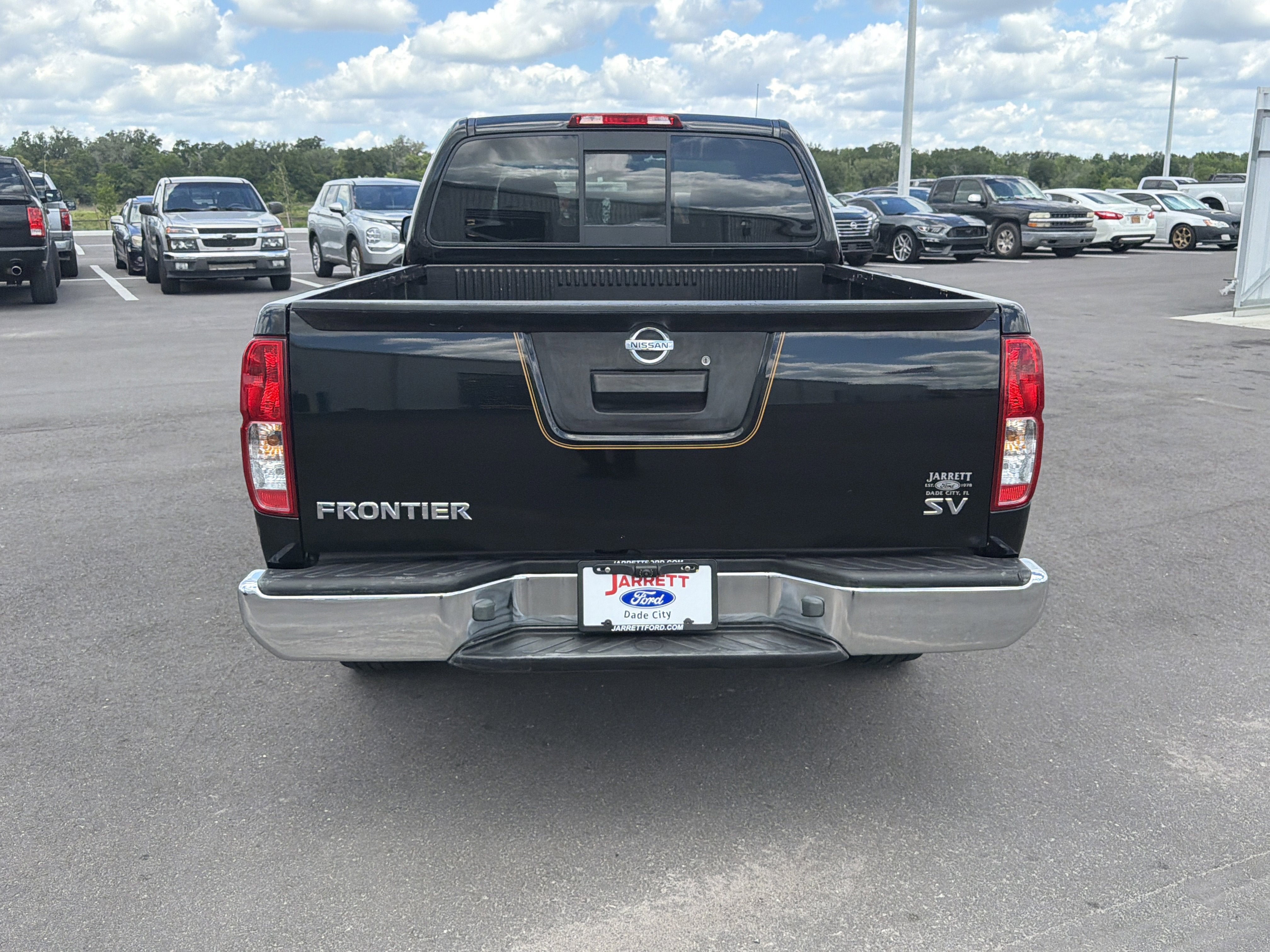 2017 Nissan Frontier SV I4