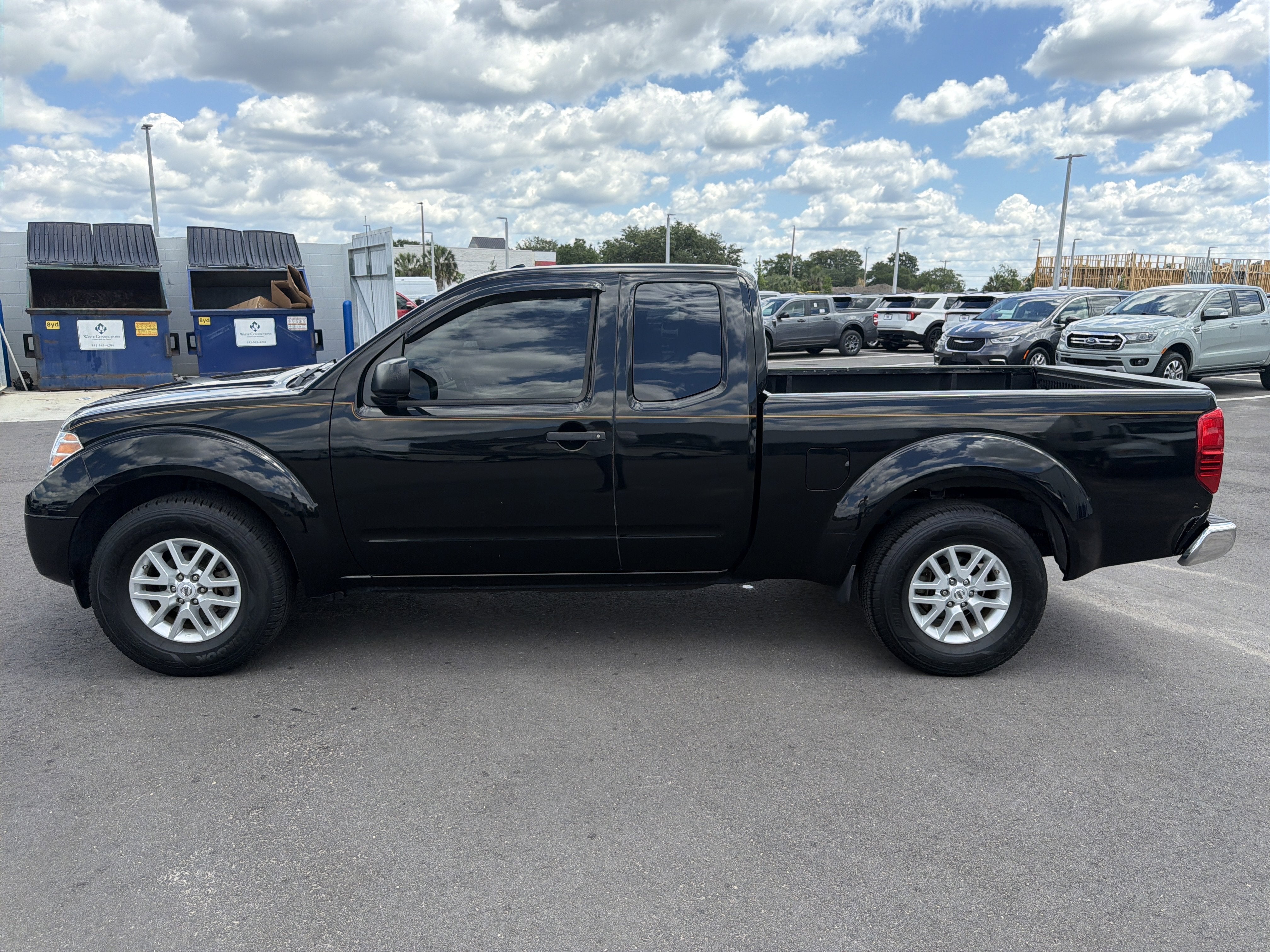 2017 Nissan Frontier SV I4