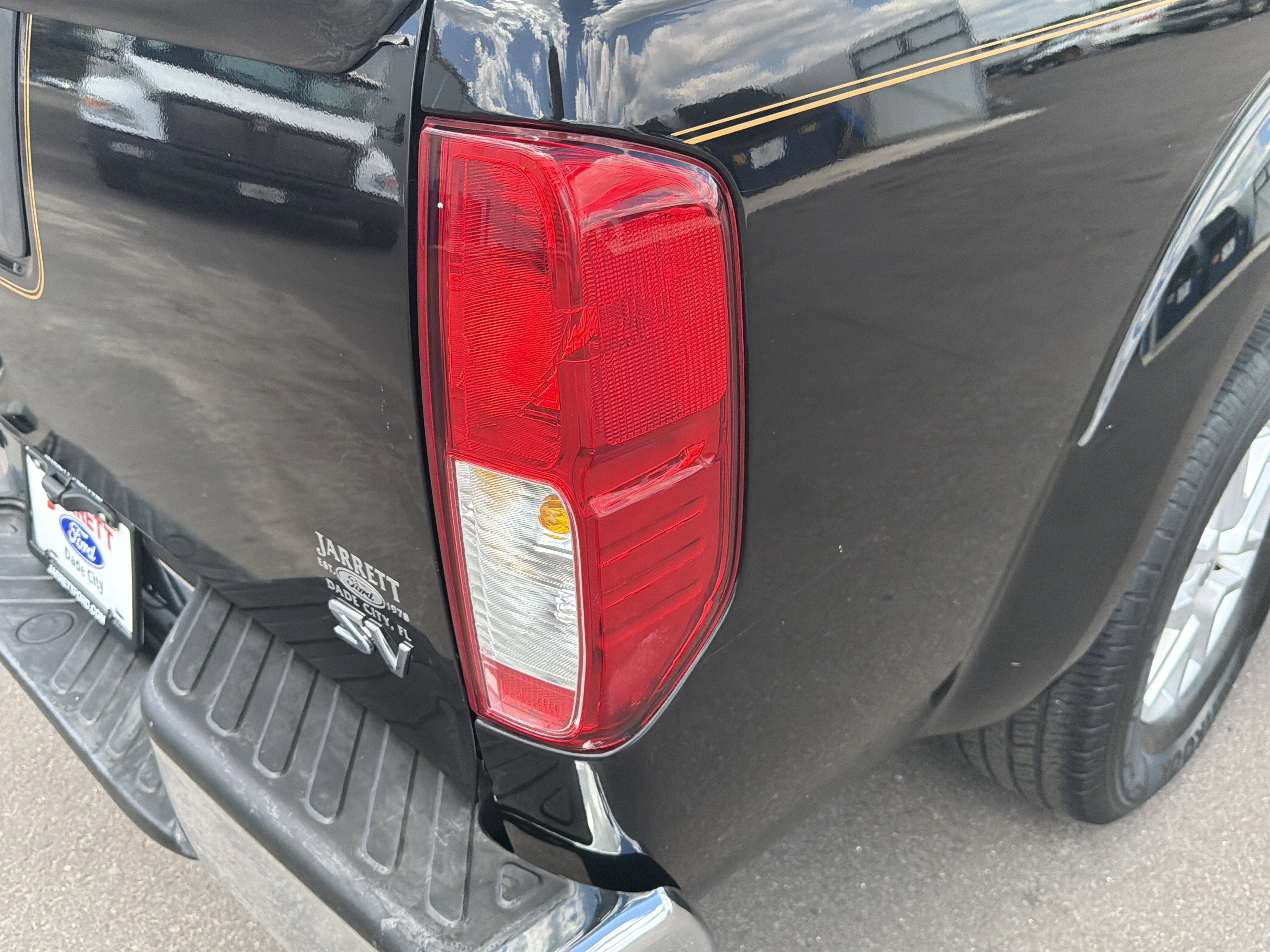 2017 Nissan Frontier SV I4