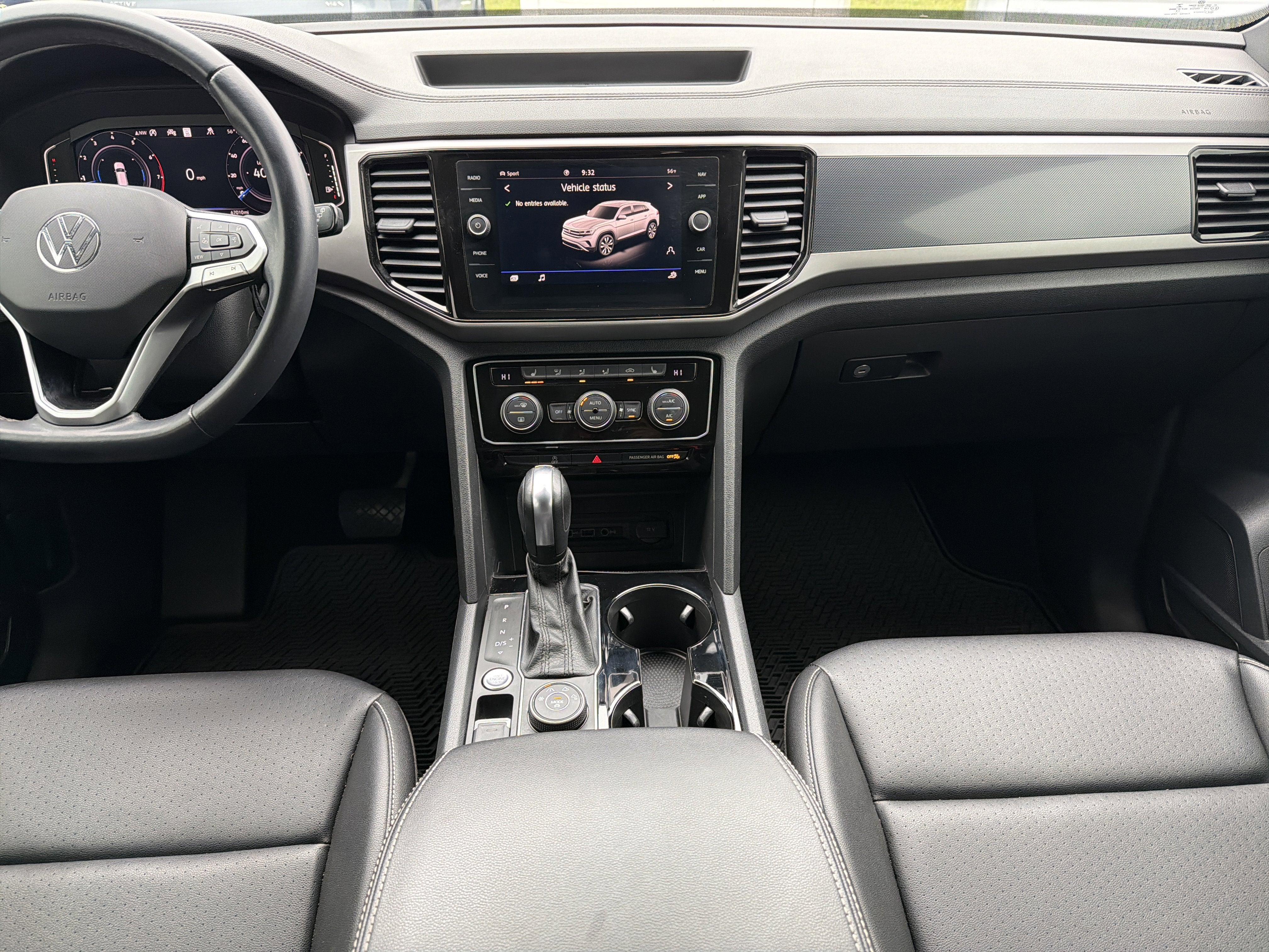 2020 Volkswagen Atlas Cross Sport 2.0T SEL Premium 4Motion