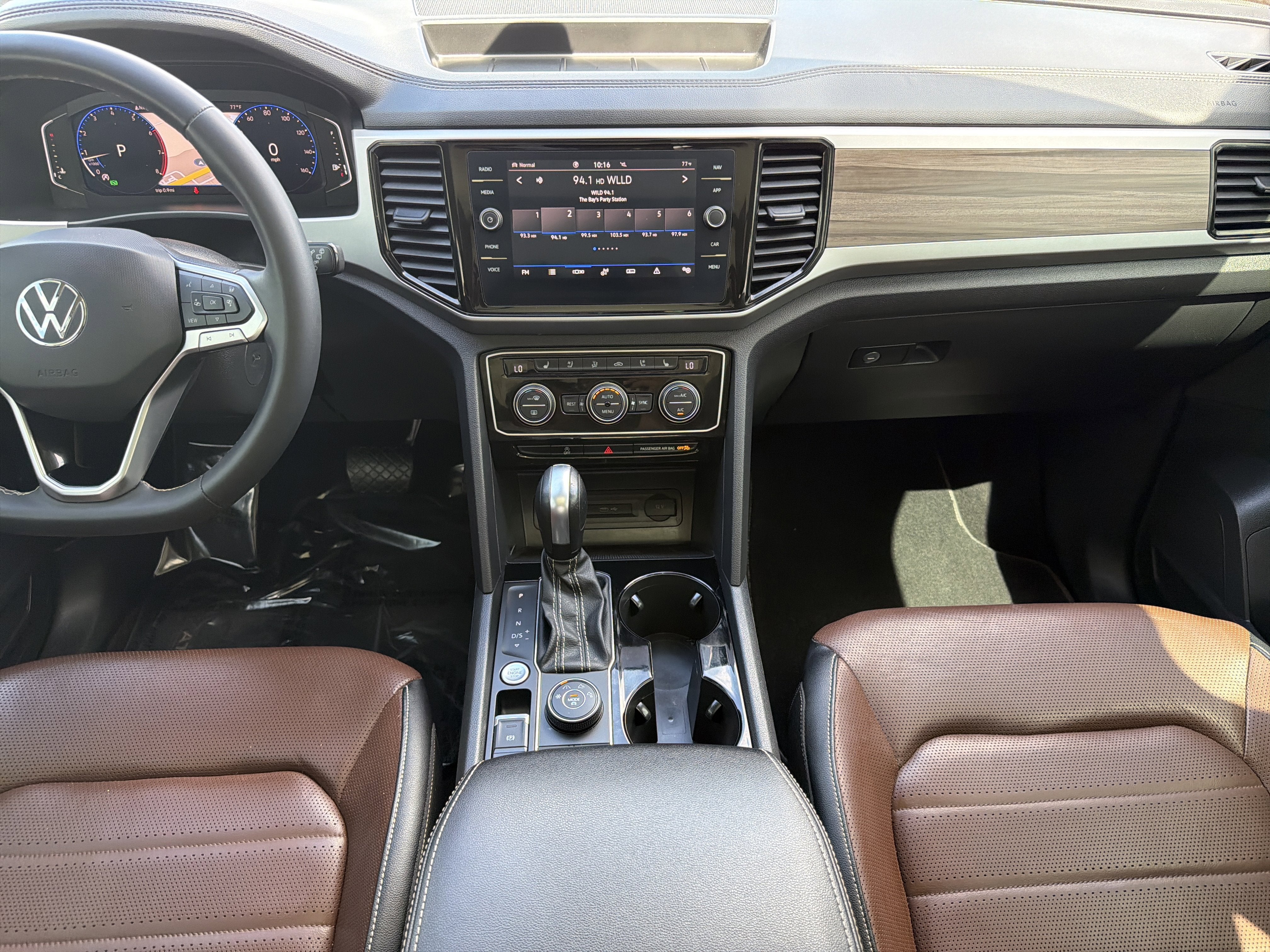 2021 Volkswagen Atlas SEL Premium
