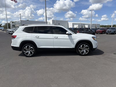 2021 Volkswagen Atlas SEL Premium