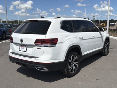2021 Volkswagen Atlas SEL Premium
