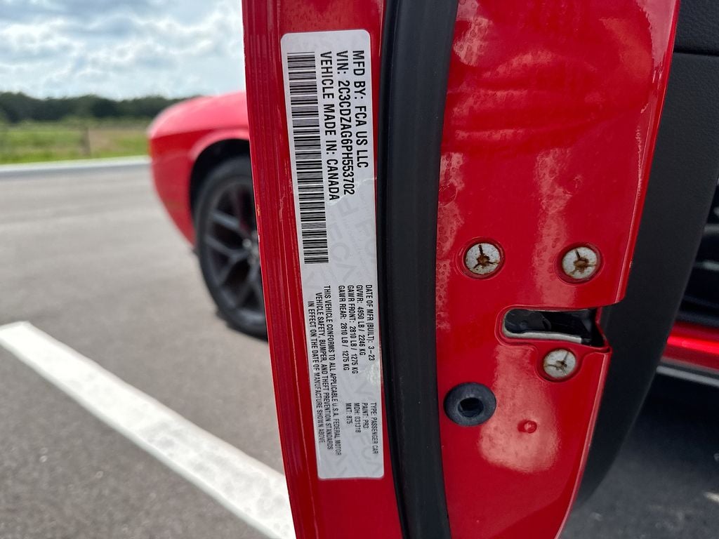 2023 Dodge Challenger SXT