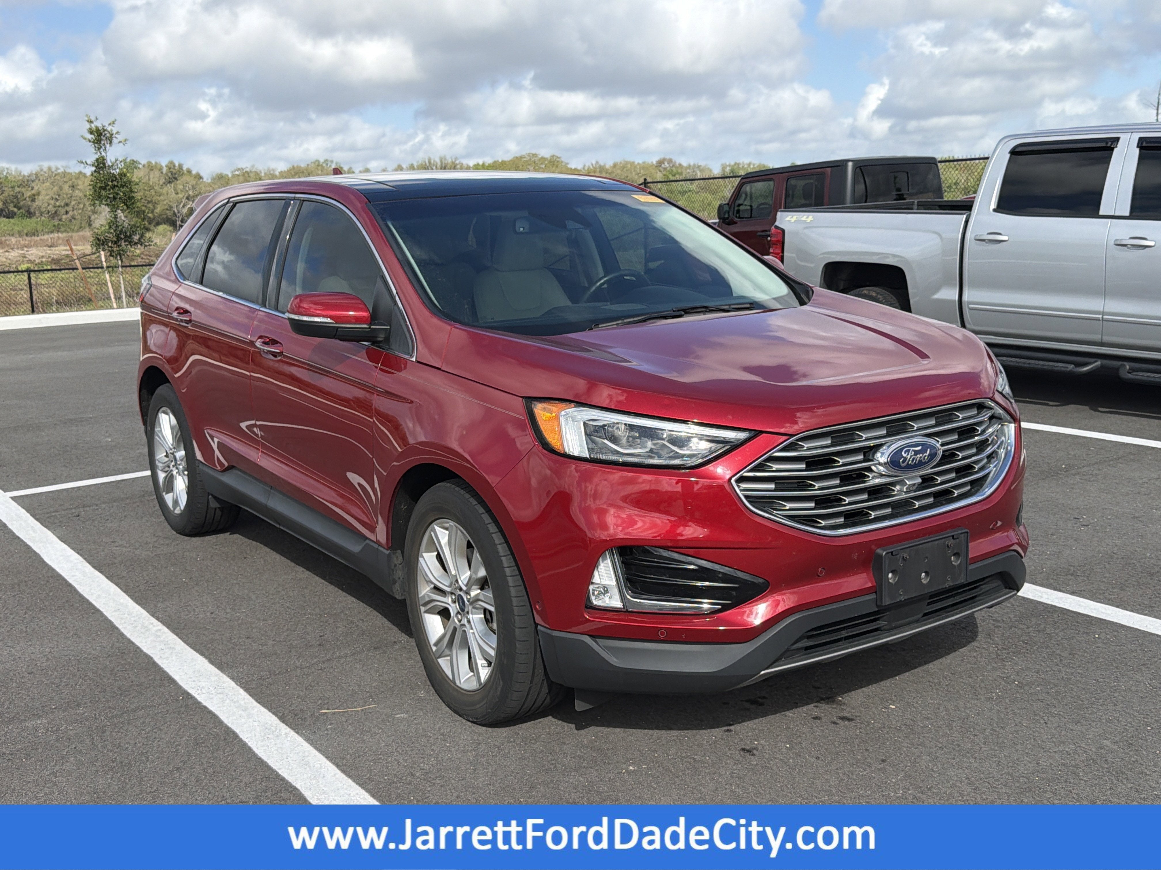 2020 Ford Edge Titanium