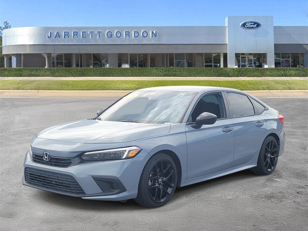 2024 Honda Civic Sport
