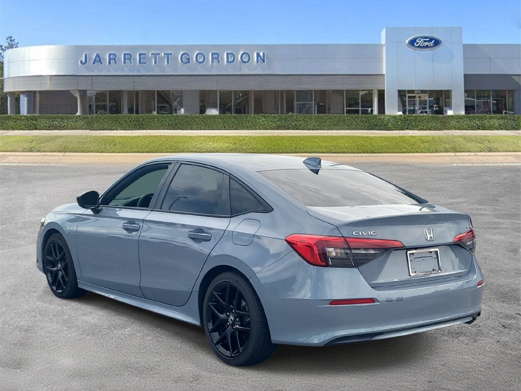 2024 Honda Civic Sport