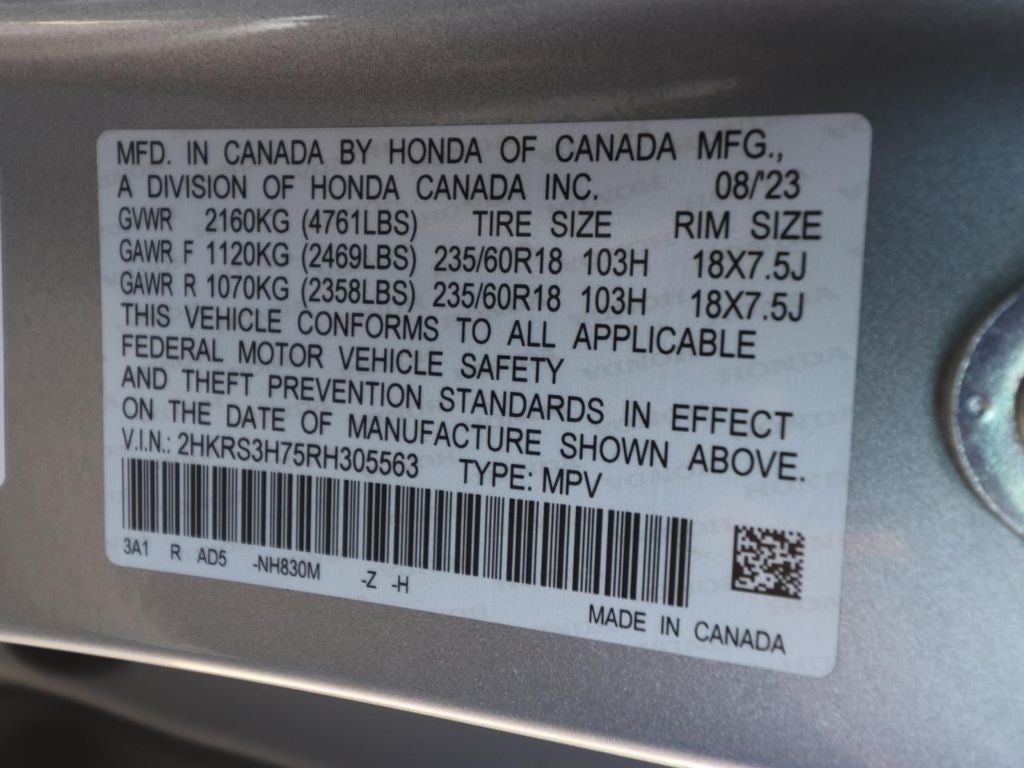 2024 Honda CR-V EX-L