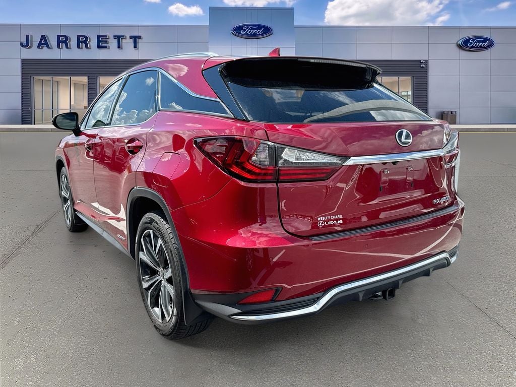 2022 Lexus RX 450h