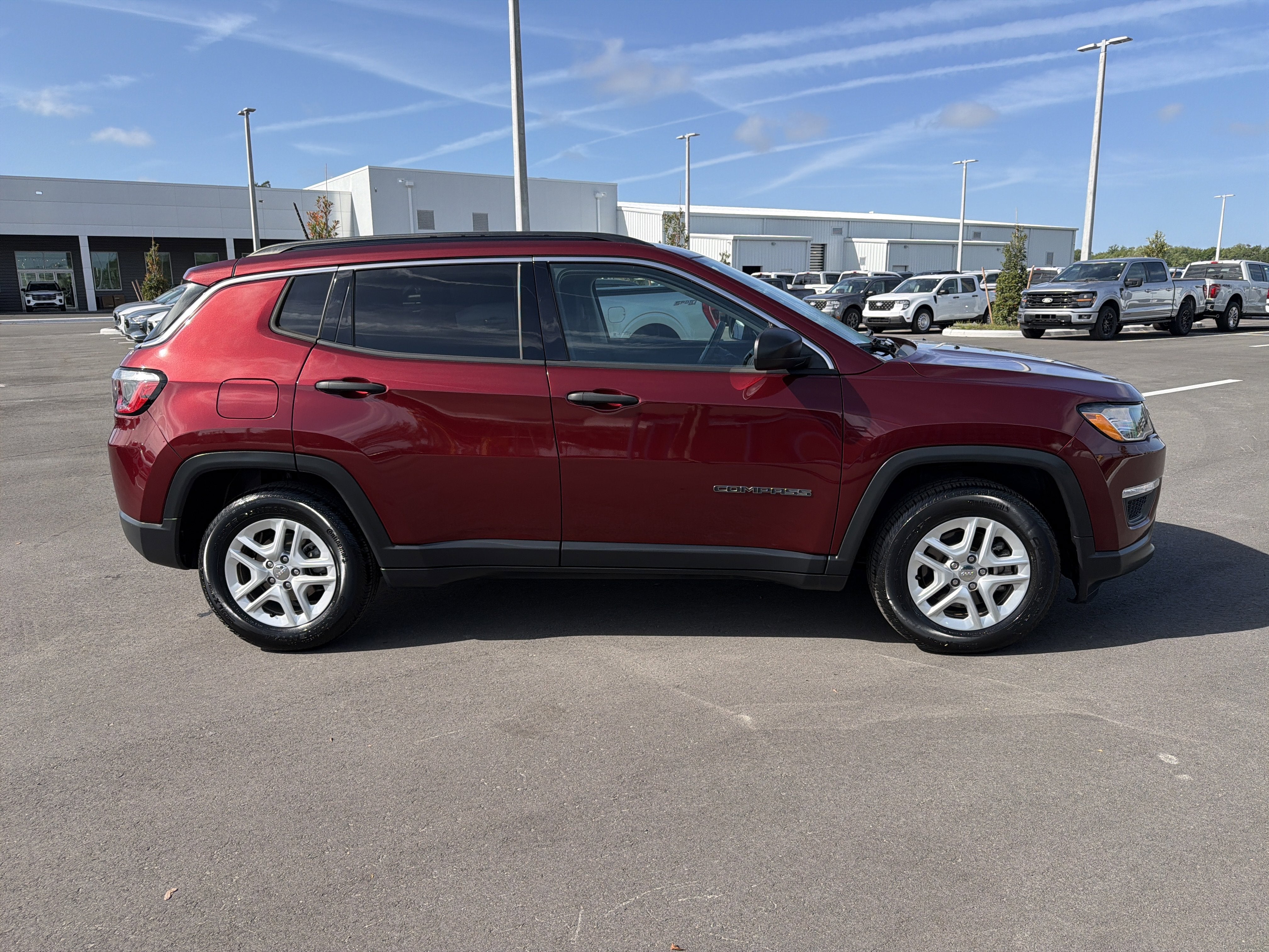 2021 Jeep Compass Sport
