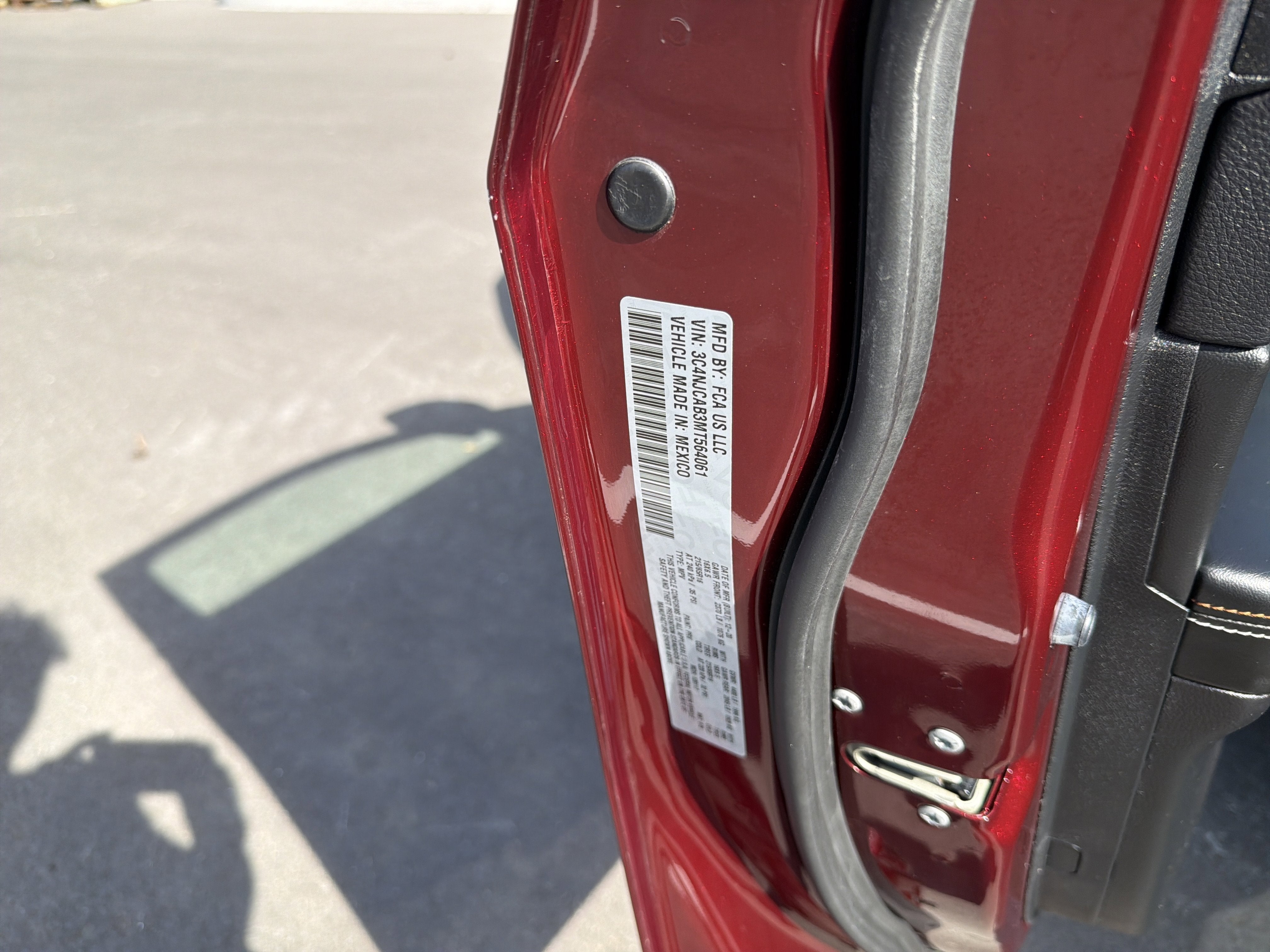 2021 Jeep Compass Sport