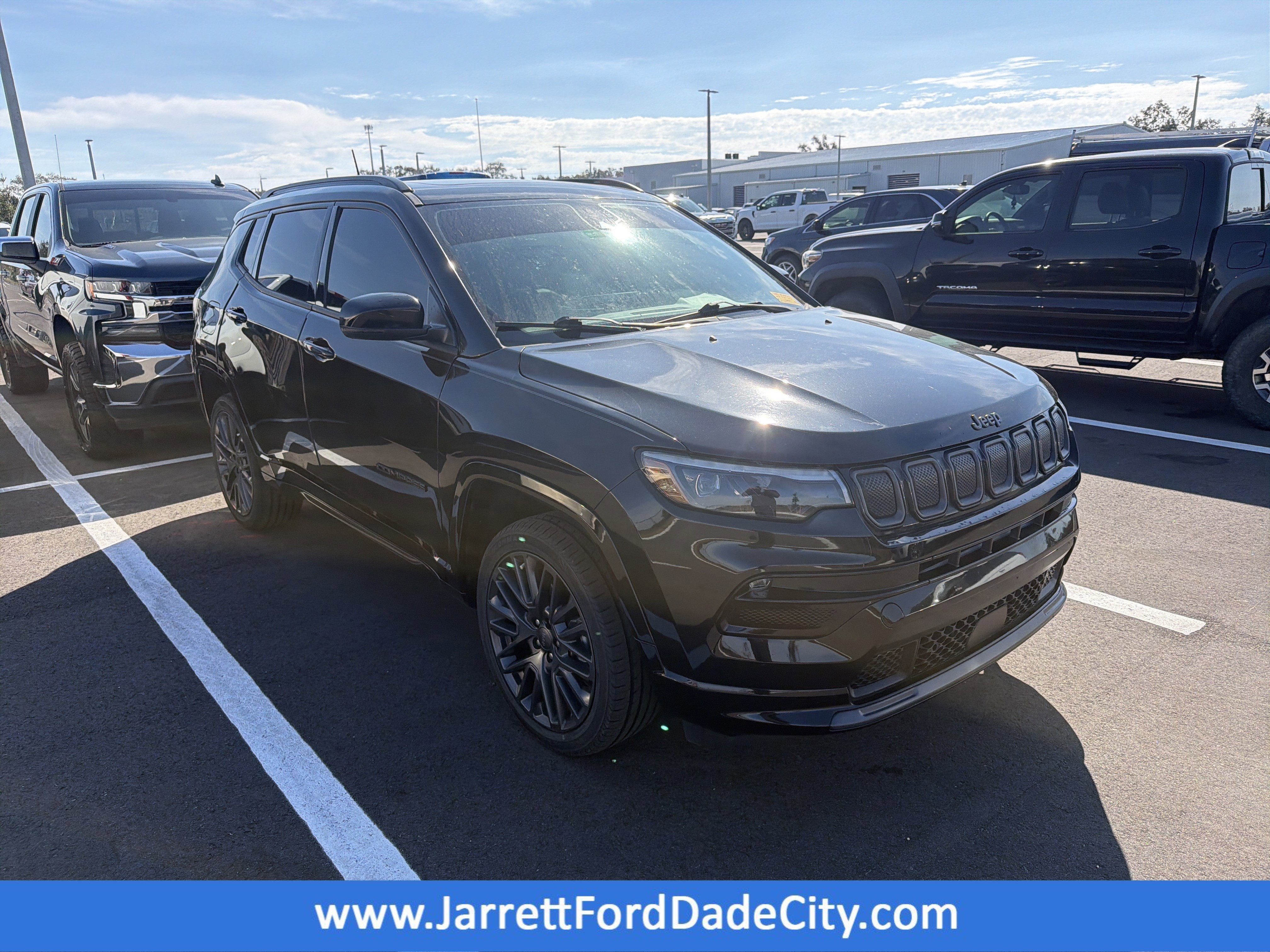 2022 Jeep Compass High Altitude