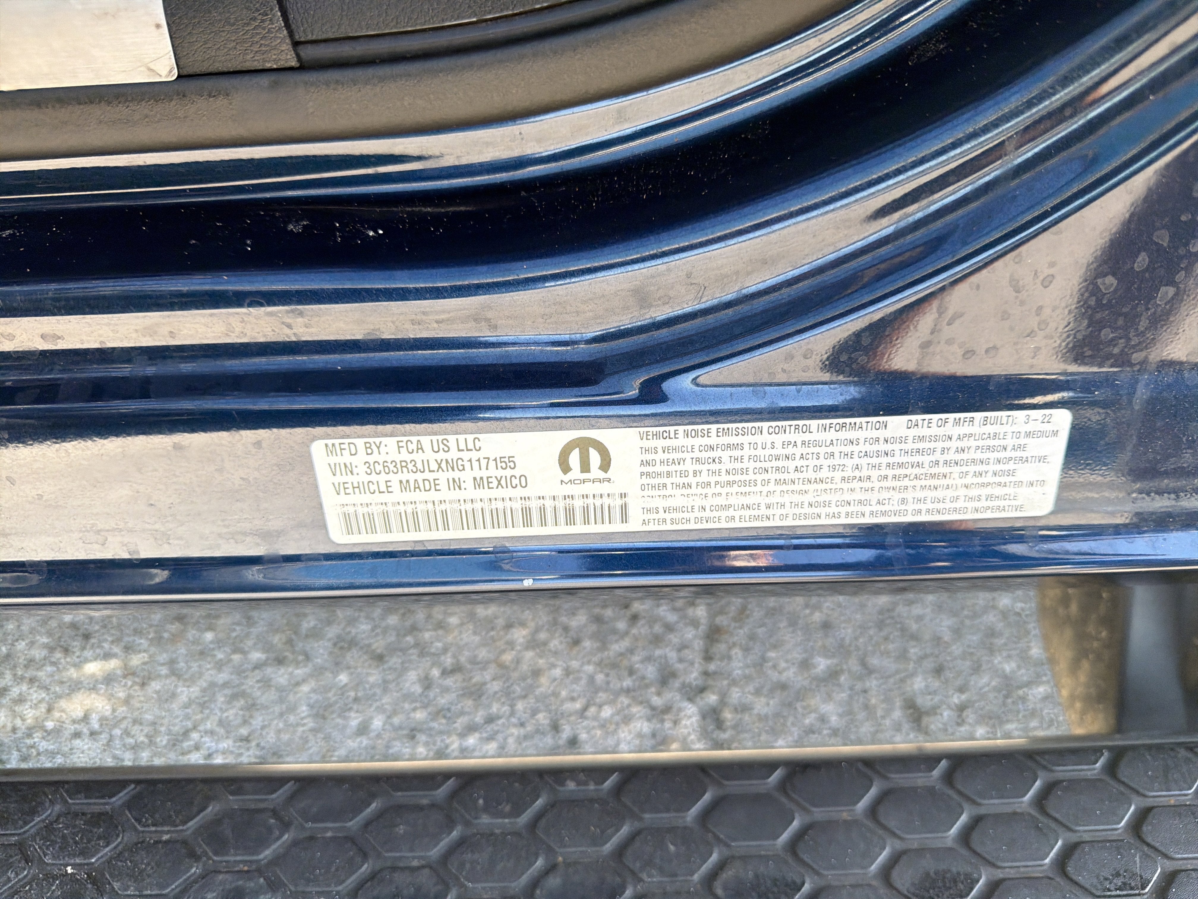 2022 RAM 3500 Laramie