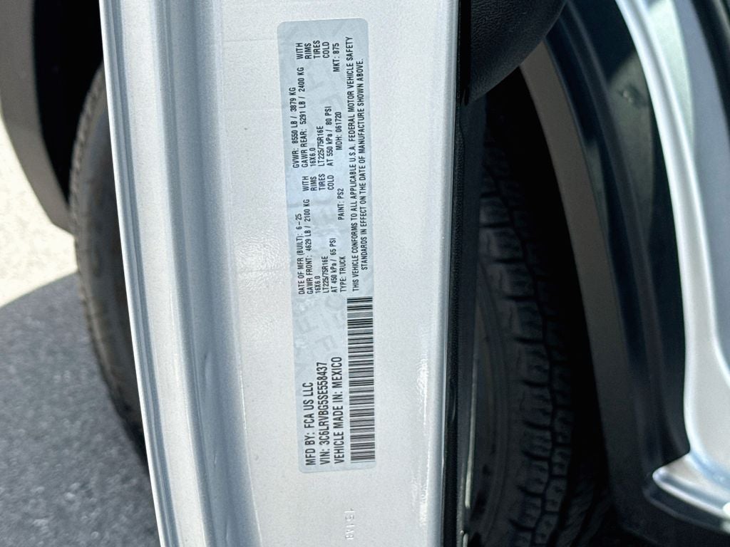 2025 RAM ProMaster 1500 Base