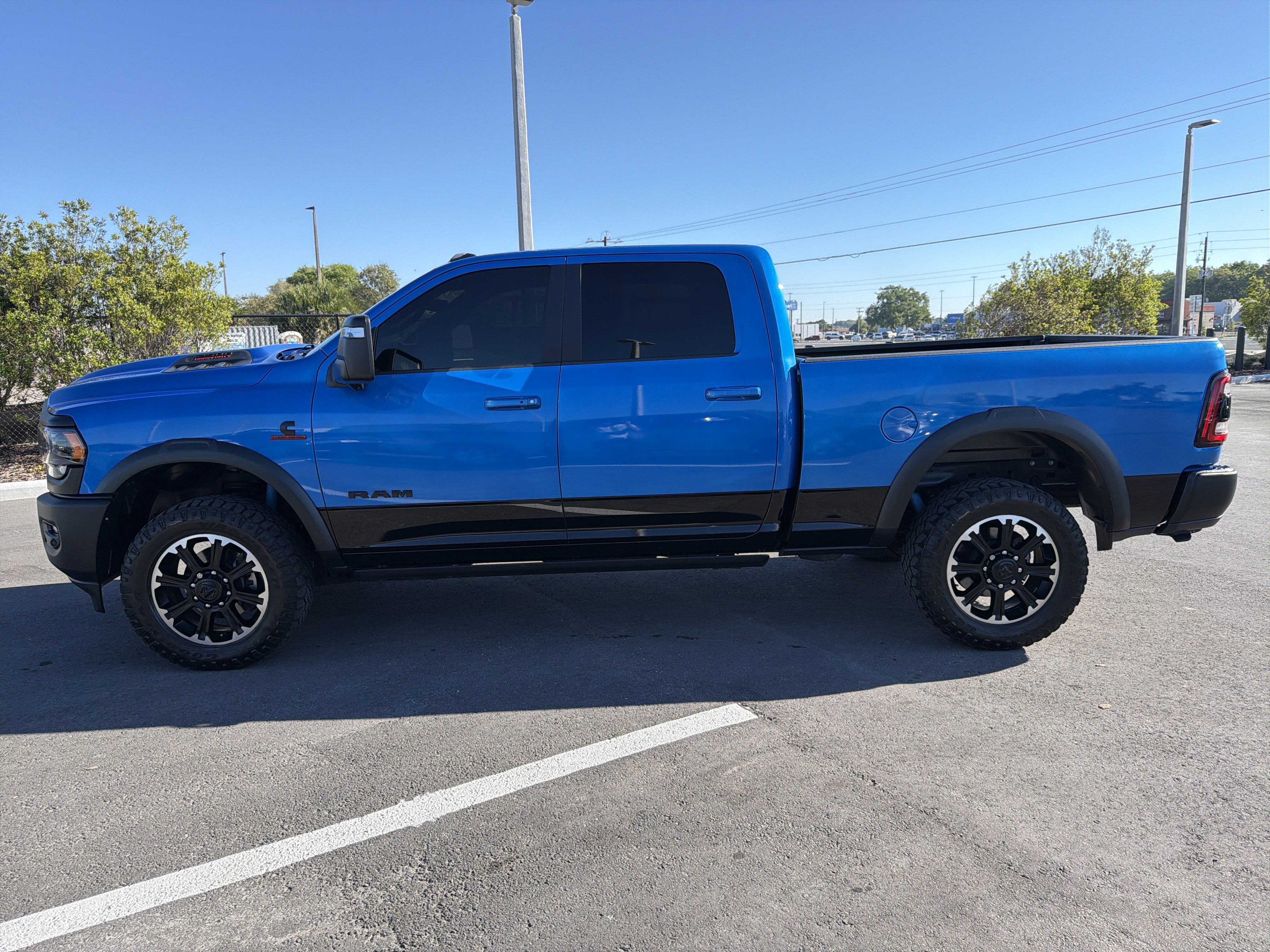 2024 RAM 2500 Rebel