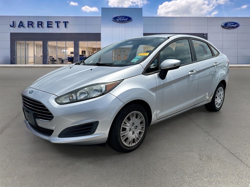 2015 Ford Fiesta S