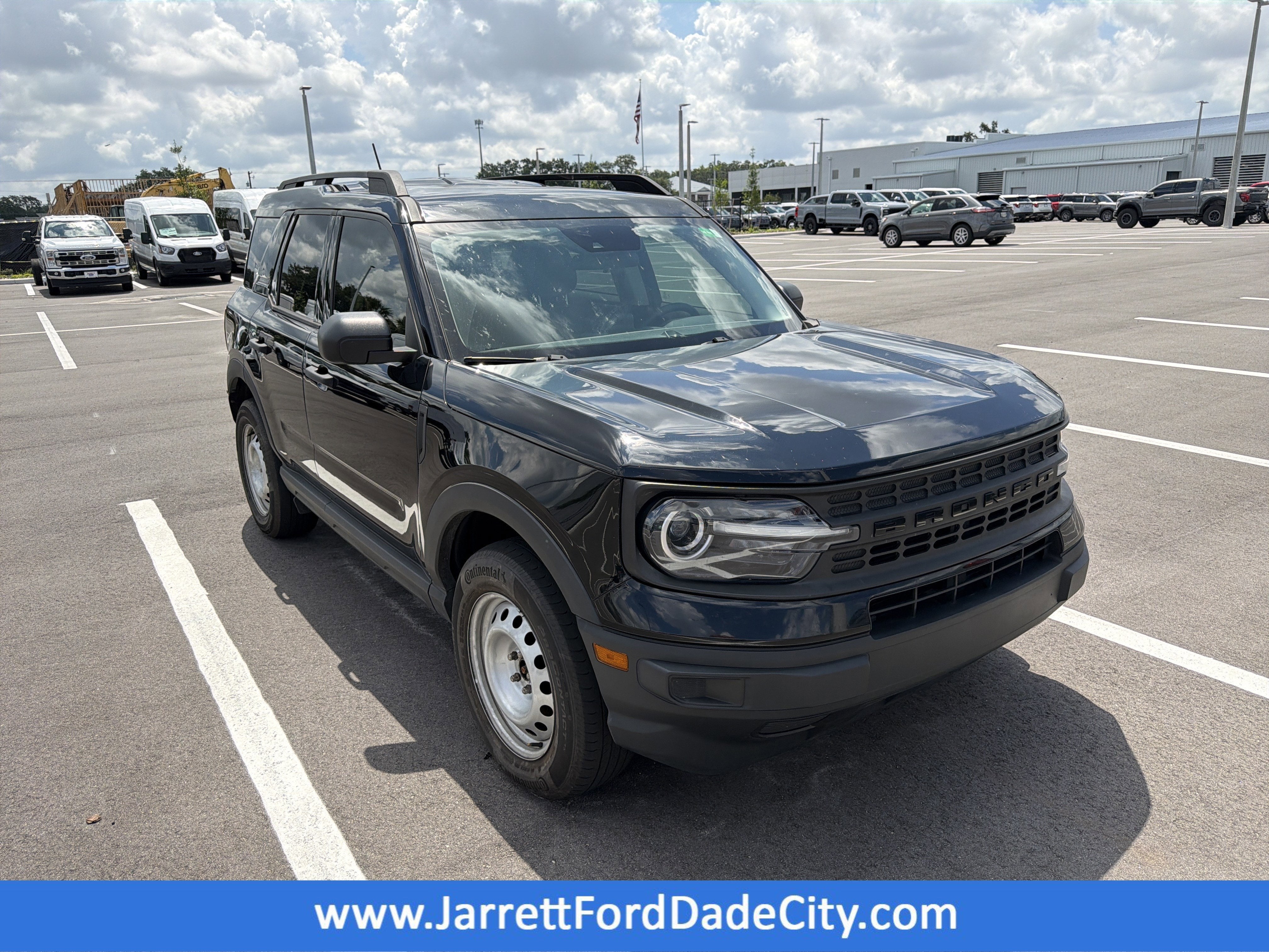 2021 Ford Bronco Sport