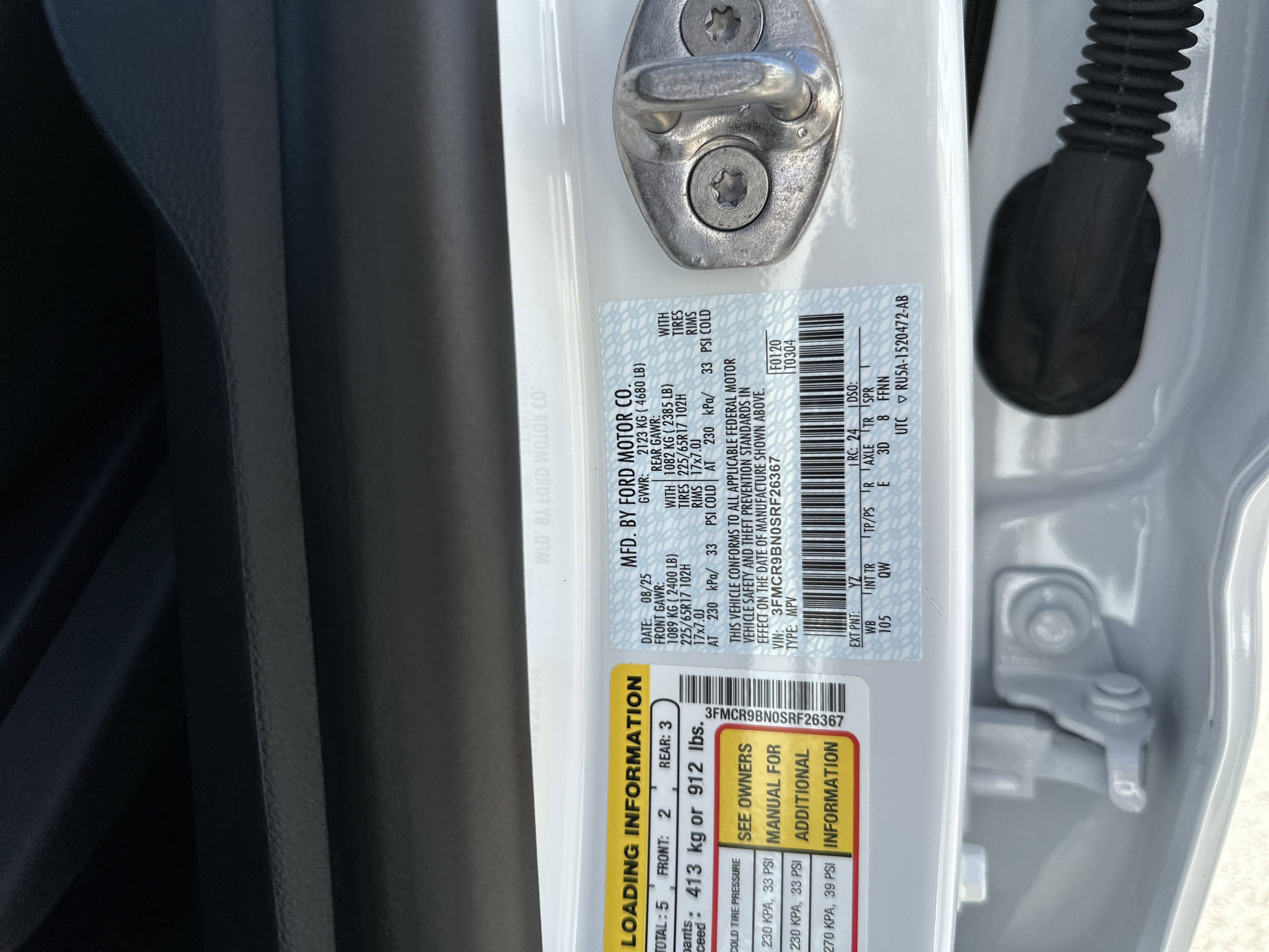 2025 Ford Bronco Sport Big Bend