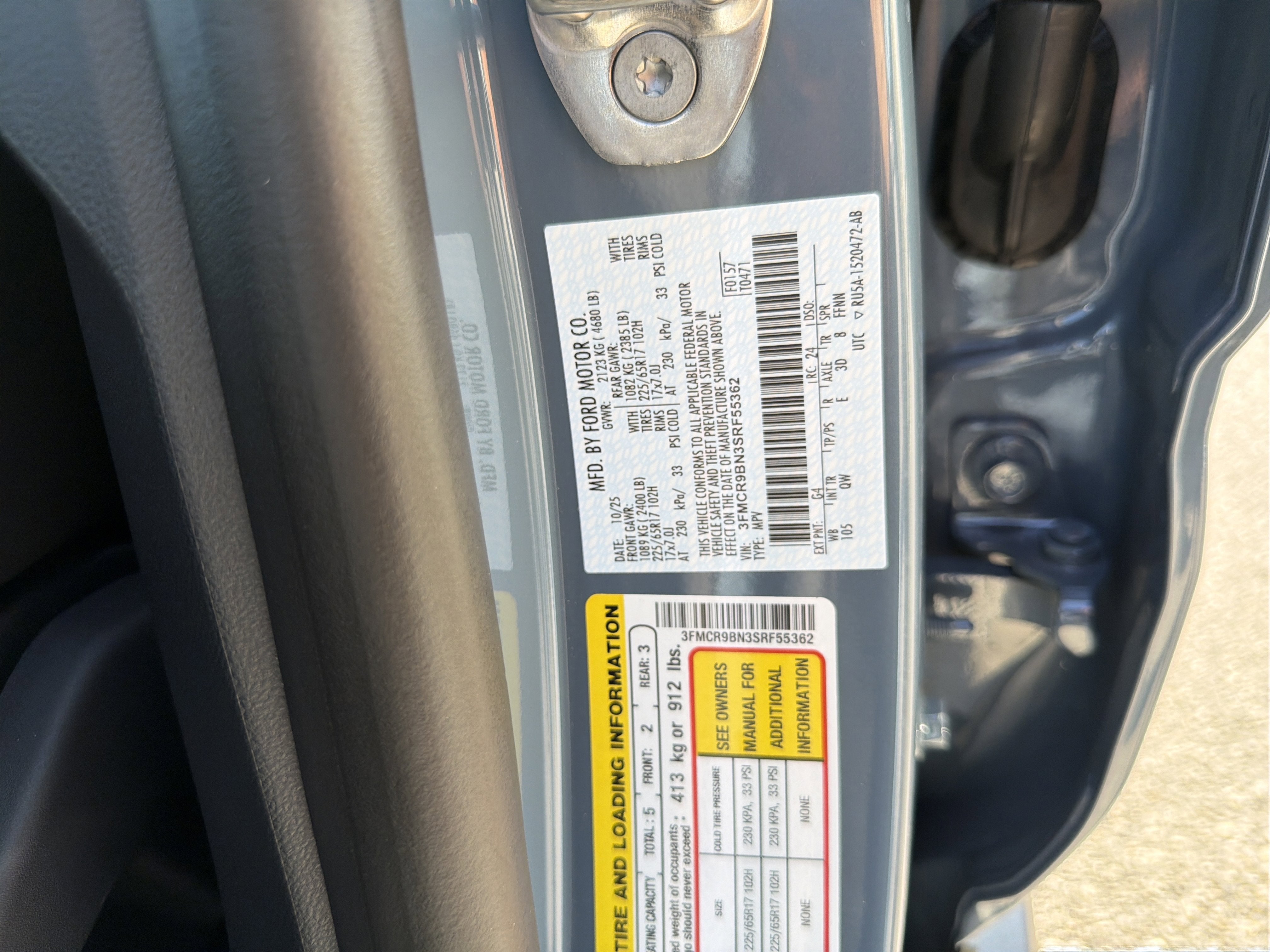 2025 Ford Bronco Sport Big Bend