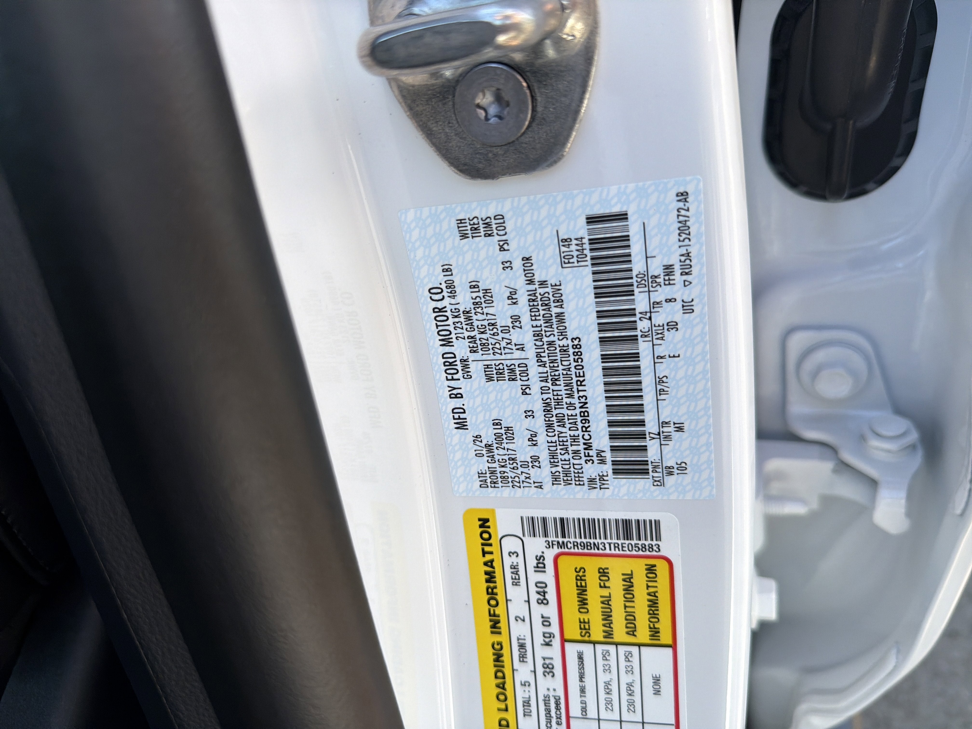 2026 Ford Bronco Sport Big Bend