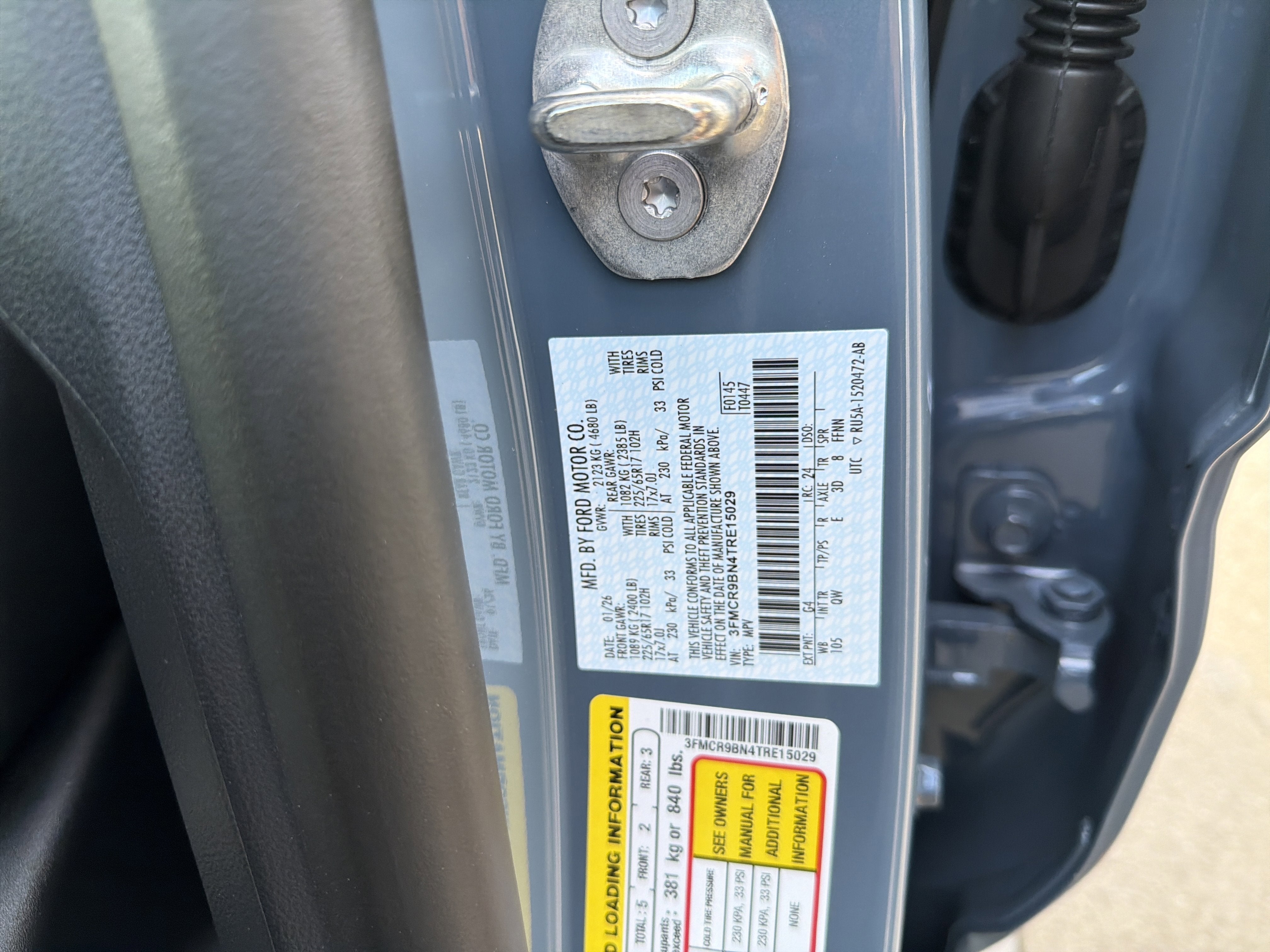 2026 Ford Bronco Sport Big Bend