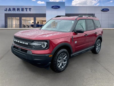 2026 Ford Bronco Sport Big Bend