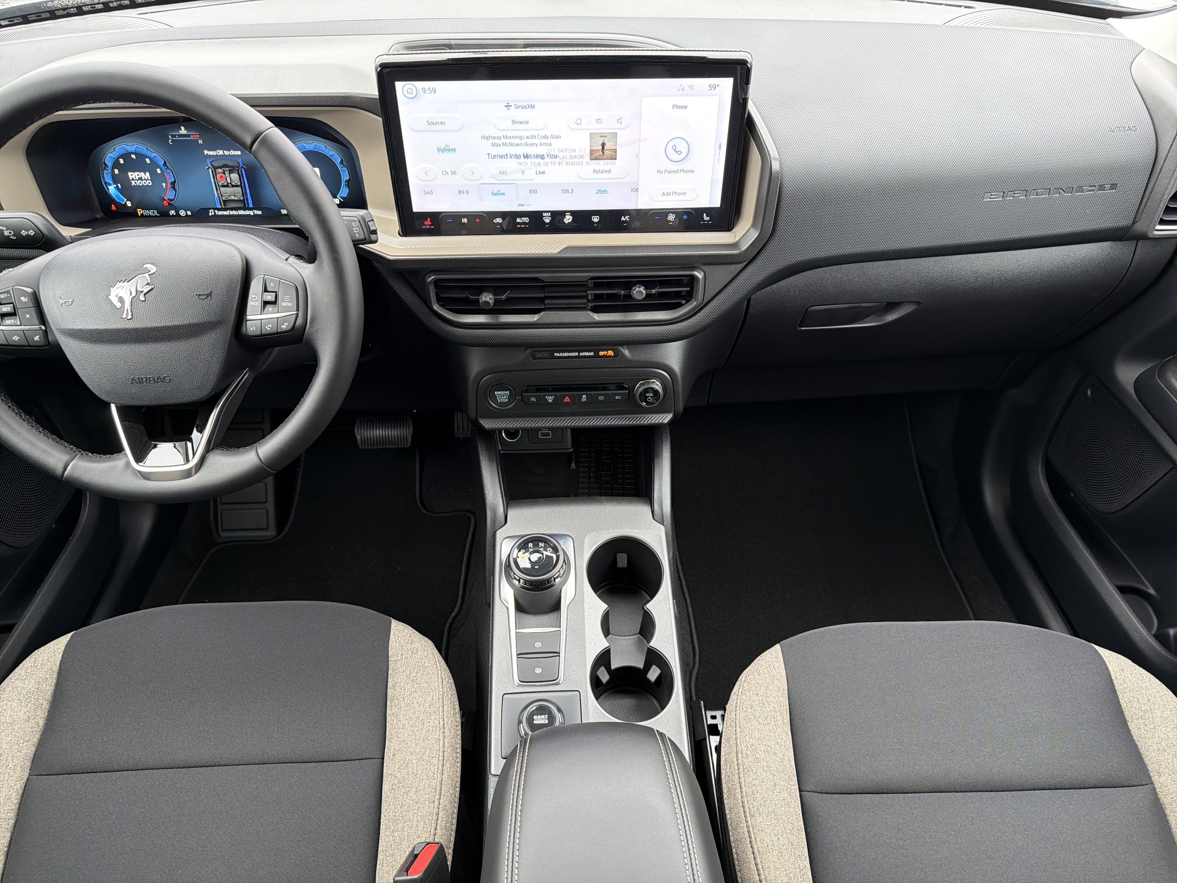 2025 Ford Bronco Sport Big Bend