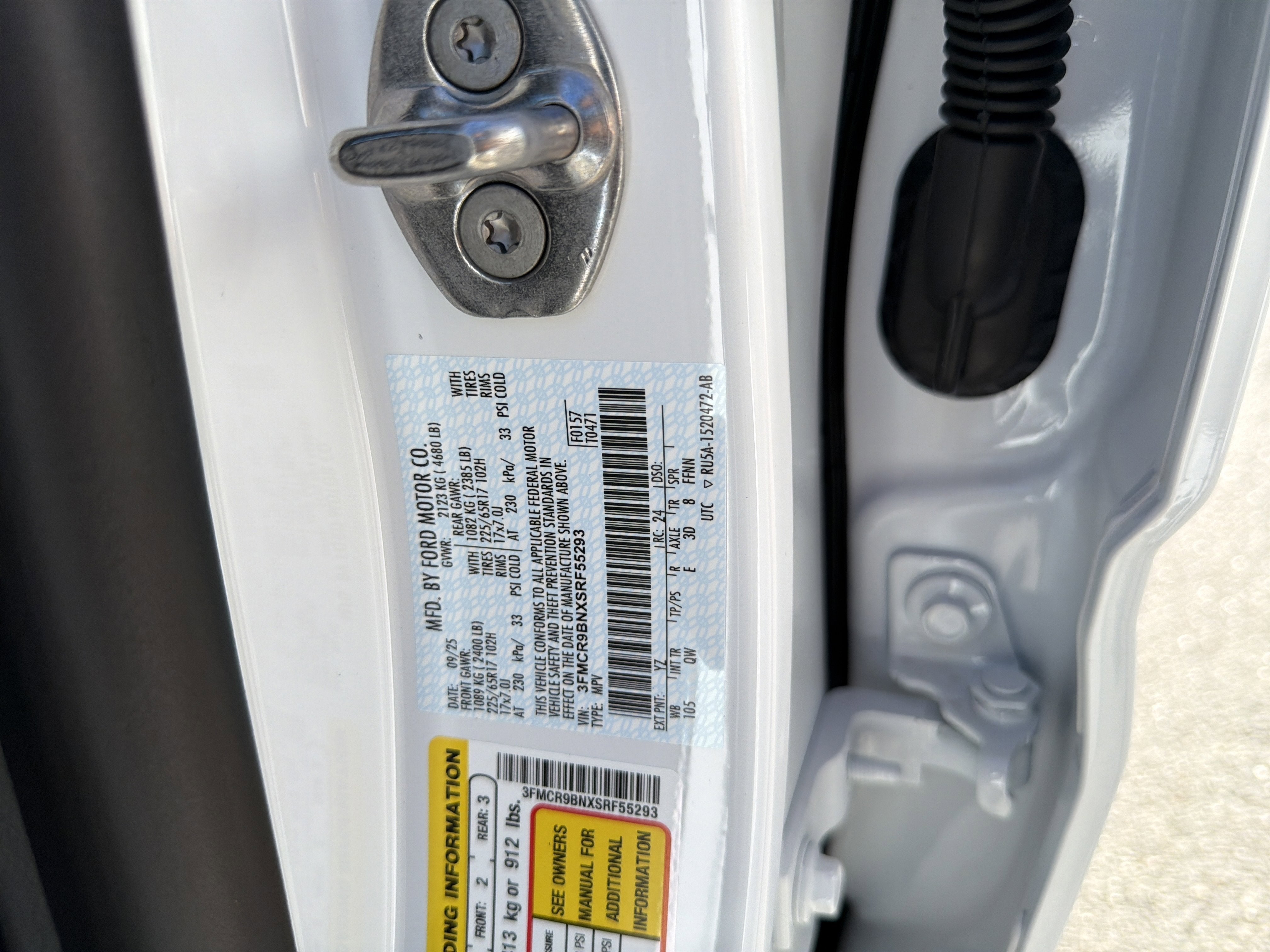 2025 Ford Bronco Sport Big Bend