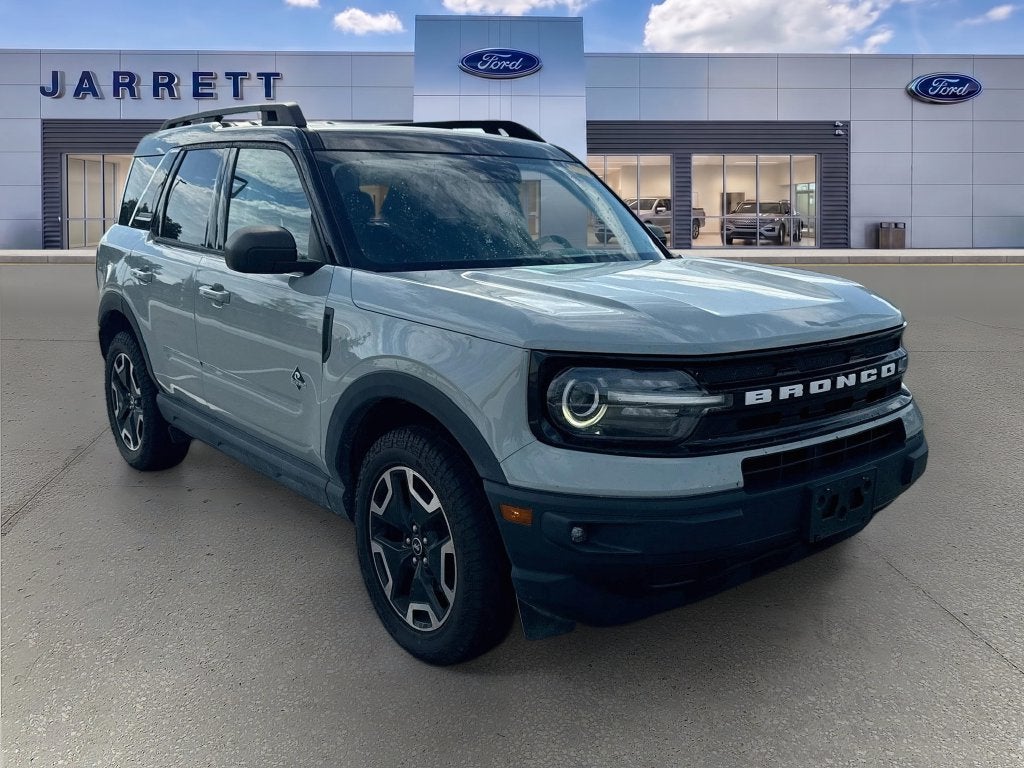 2022 Ford Bronco Sport