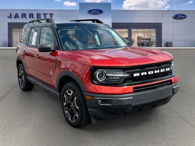 2022 Ford Bronco Sport Outer Banks