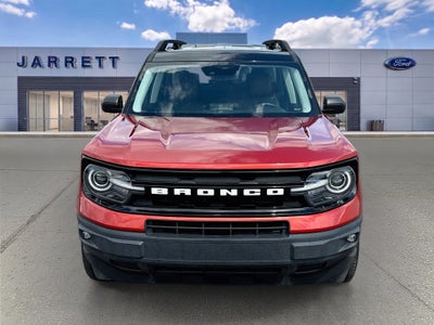 2022 Ford Bronco Sport Outer Banks