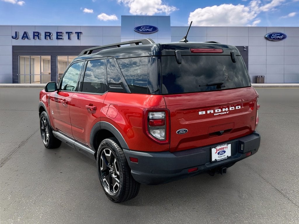 2022 Ford Bronco Sport Outer Banks
