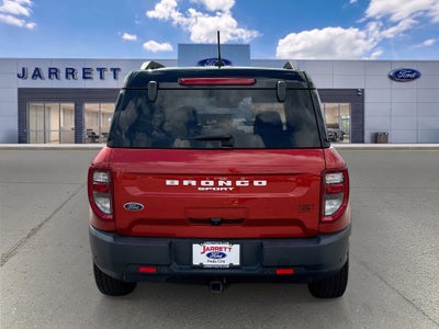 2022 Ford Bronco Sport Outer Banks