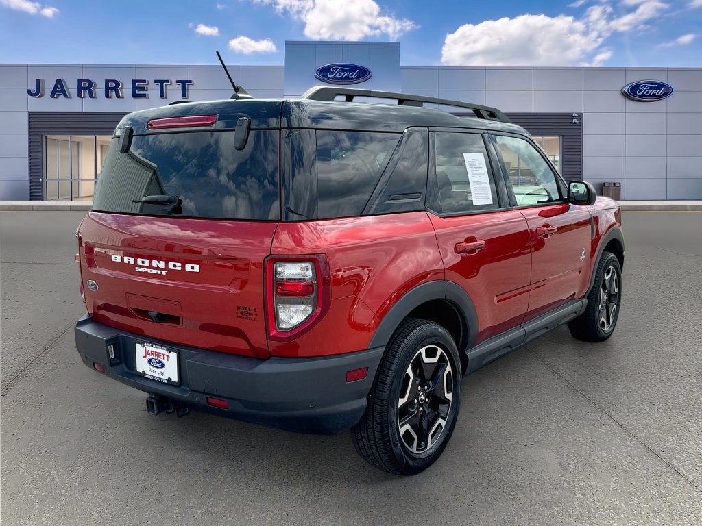 2022 Ford Bronco Sport Outer Banks