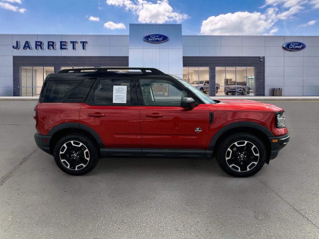 2022 Ford Bronco Sport Outer Banks
