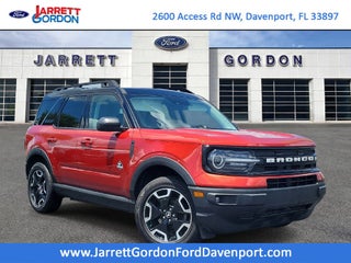 2022 Ford Bronco Sport Outer Banks