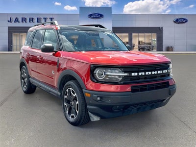 2023 Ford Bronco Sport Outer Banks