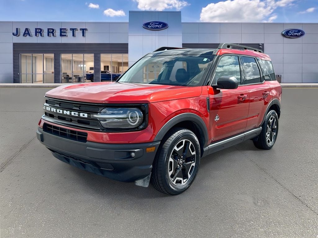 2023 Ford Bronco Sport Outer Banks