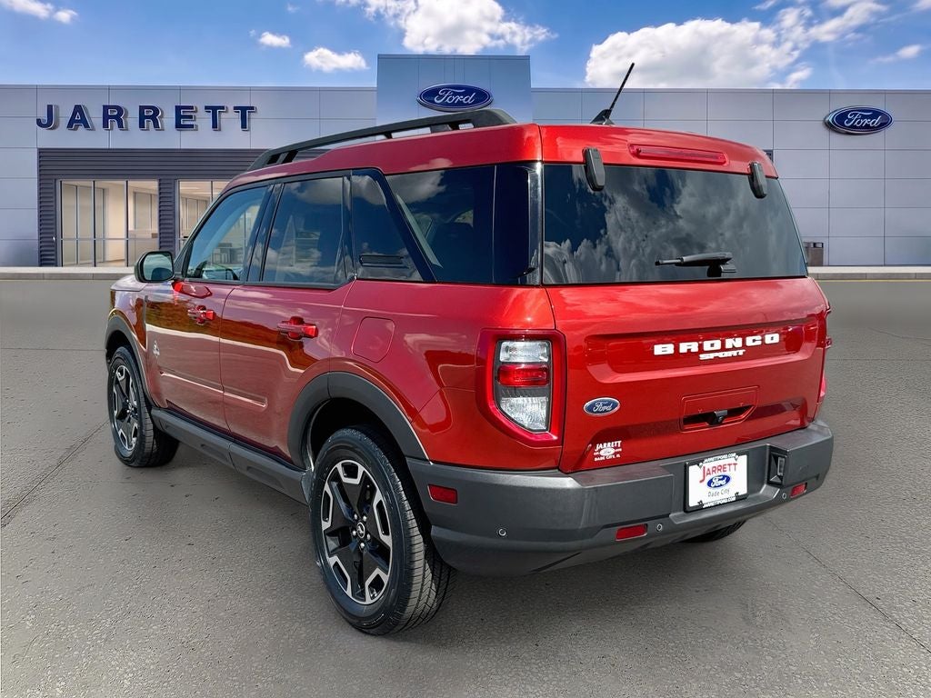 2023 Ford Bronco Sport Outer Banks