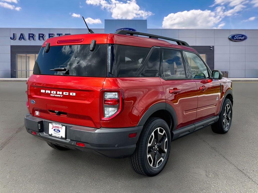 2023 Ford Bronco Sport Outer Banks