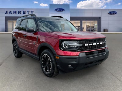 2026 Ford Bronco Sport Outer Banks