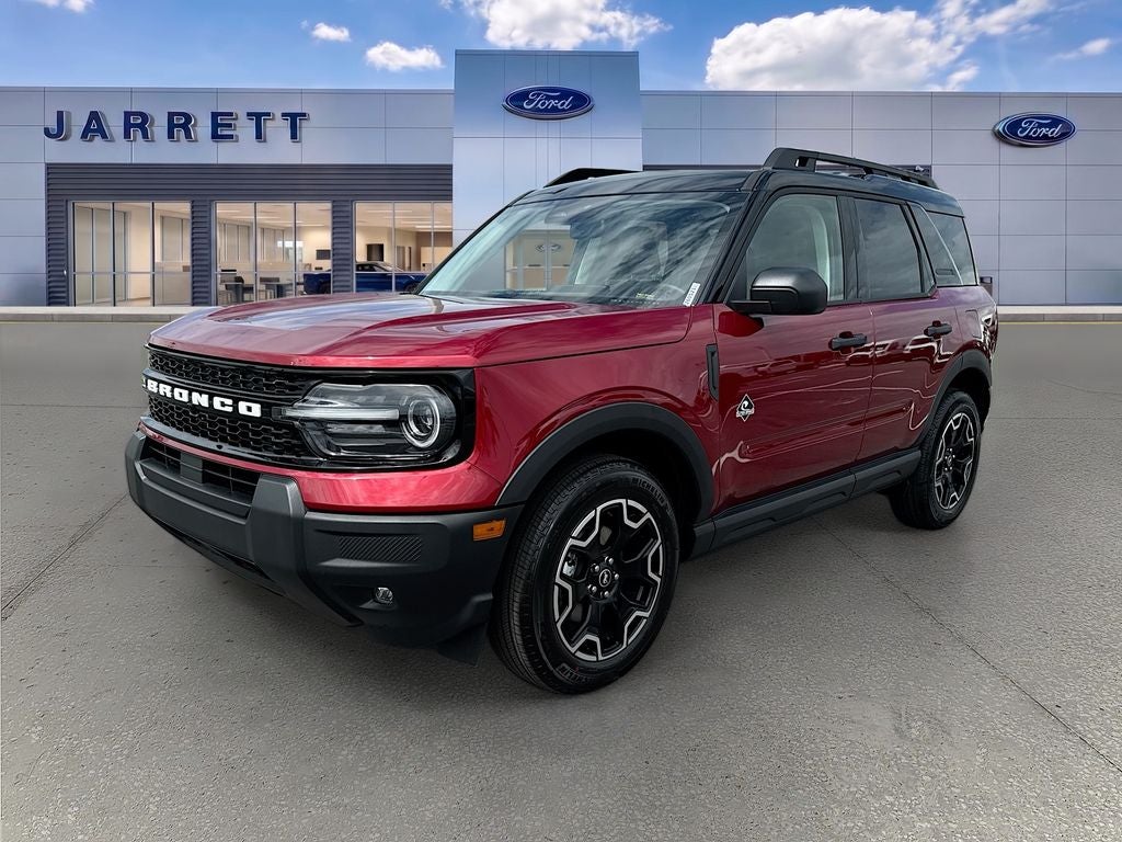 2026 Ford Bronco Sport Outer Banks