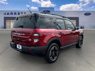 2026 Ford Bronco Sport Outer Banks