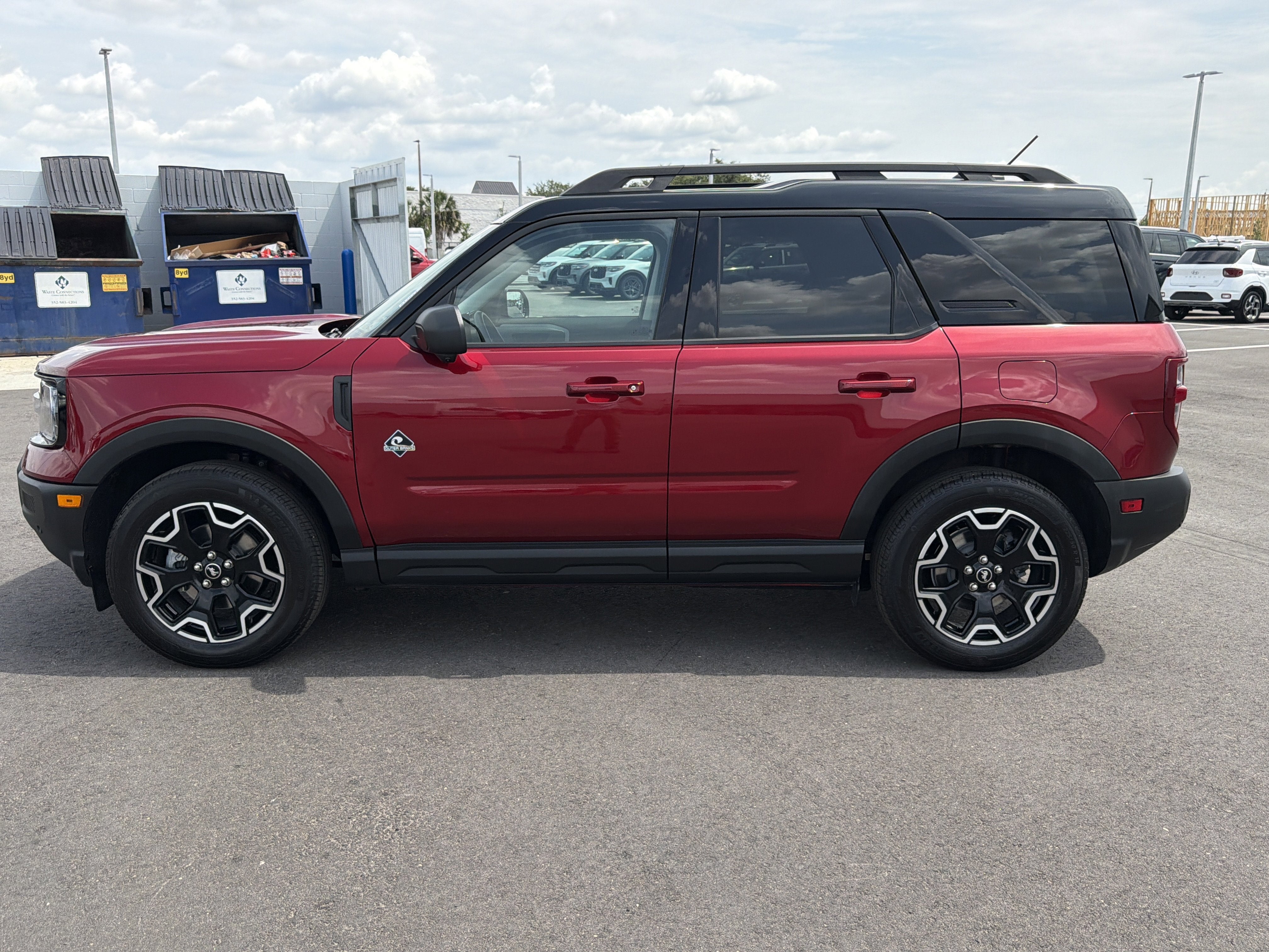 2025 Ford Bronco Sport Outer Banks