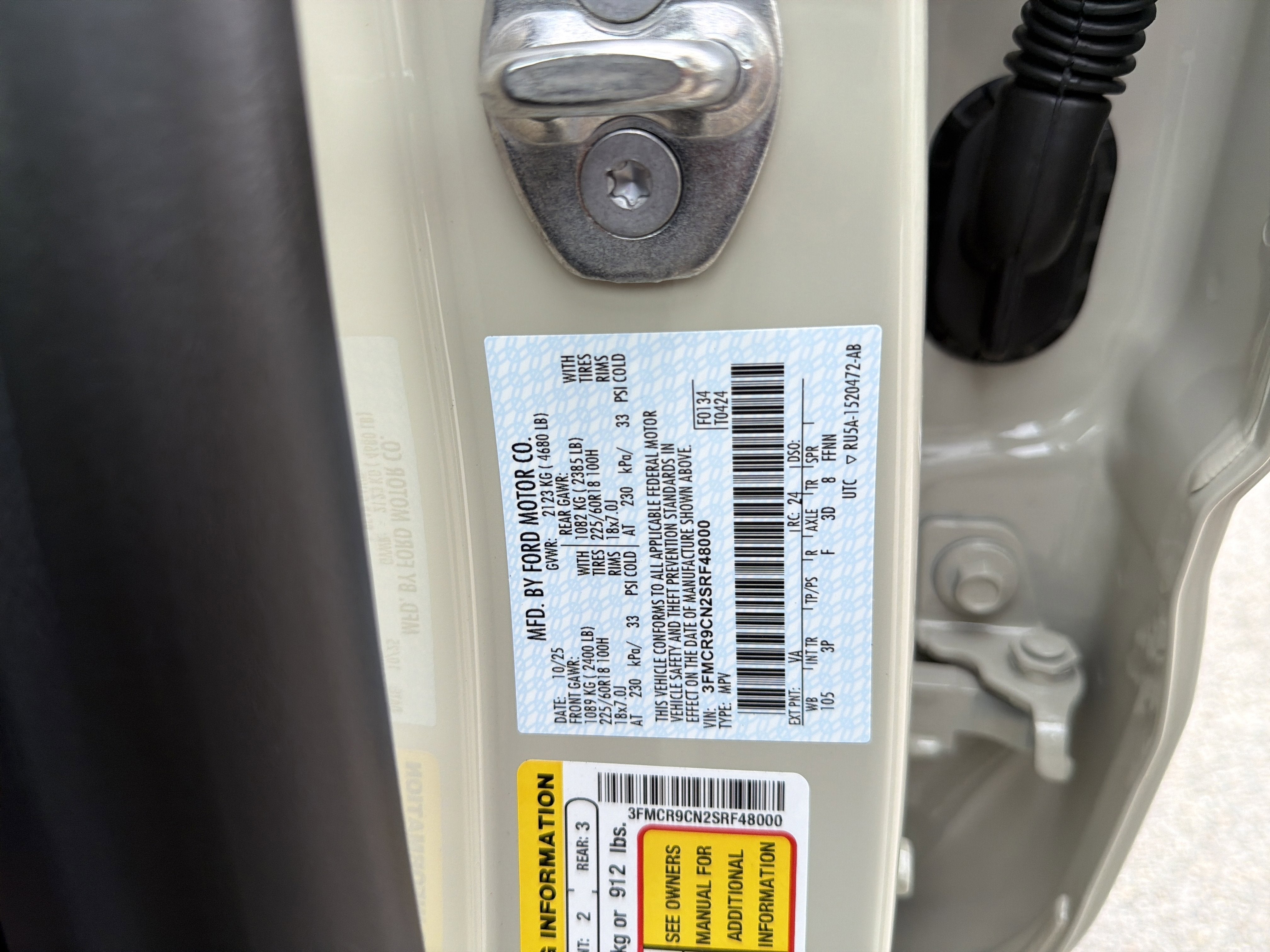 2025 Ford Bronco Sport Outer Banks