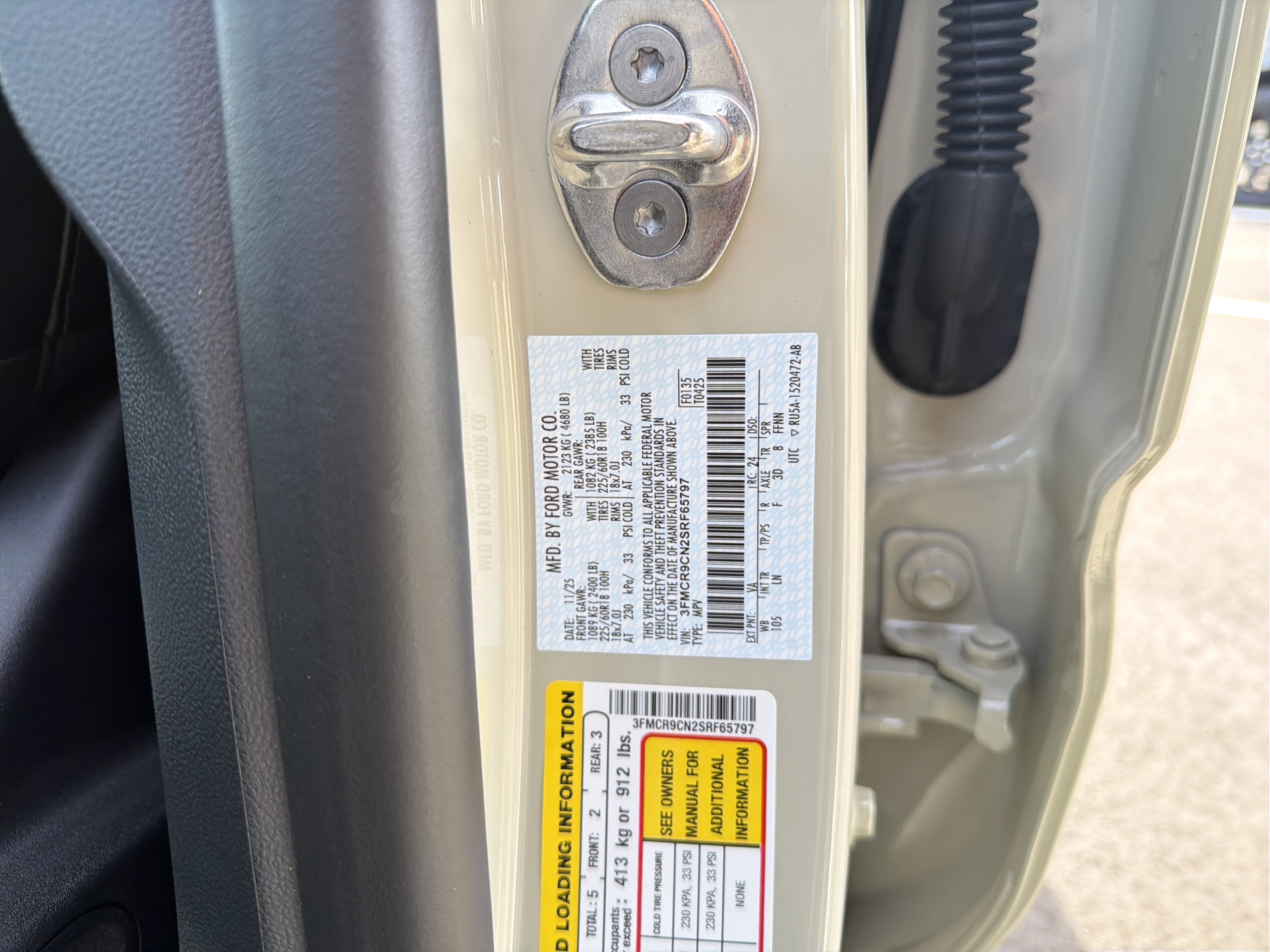 2025 Ford Bronco Sport Outer Banks